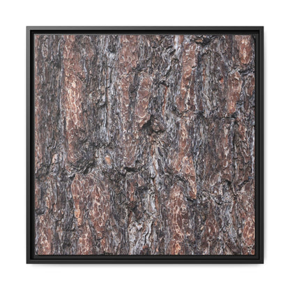 Echoes of Wood - Unique Stretched Canvas Wall Art