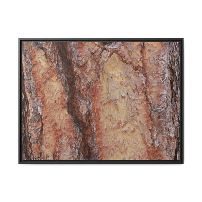 Rustic Rhythms - Unique Stretched Canvas Wall Art - Art By Earth