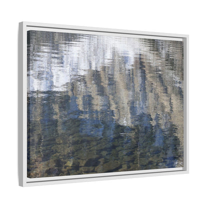 Liquid Memories - Unique Stretched Canvas Wall Art