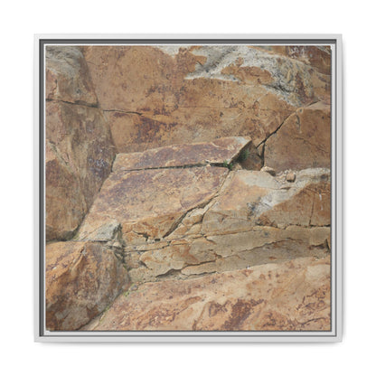 Ancient Foundations - Unique Stretched Canvas Wall Art - Art By Earth