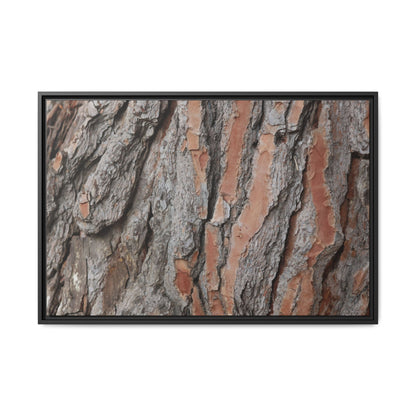 Woodland Layers - Unique Stretched Canvas Wall Art - Art By Earth