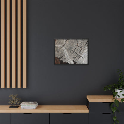 Time's Signature - Unique Stretched Canvas Wall Art - Art By Earth