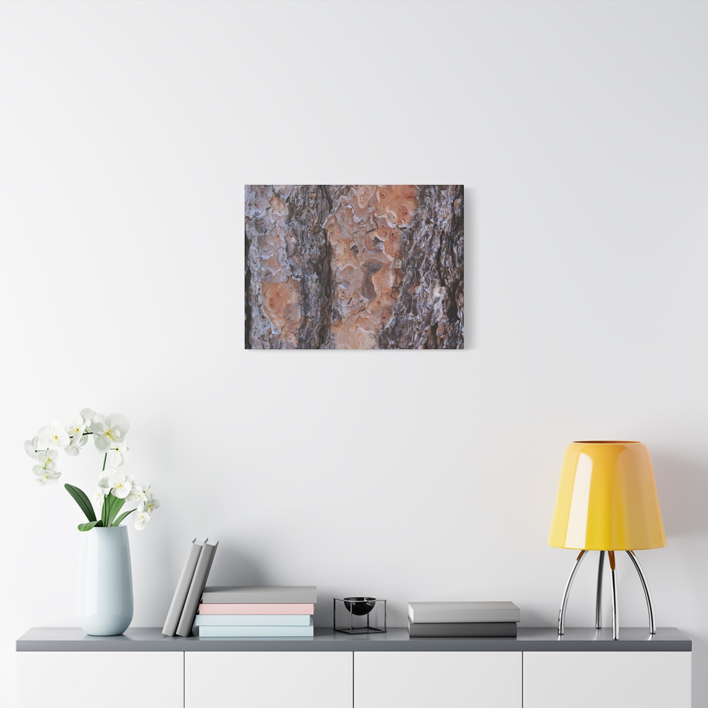 Terracotta Textures - Unique Frameless Canvas Wall Art - Art By Earth