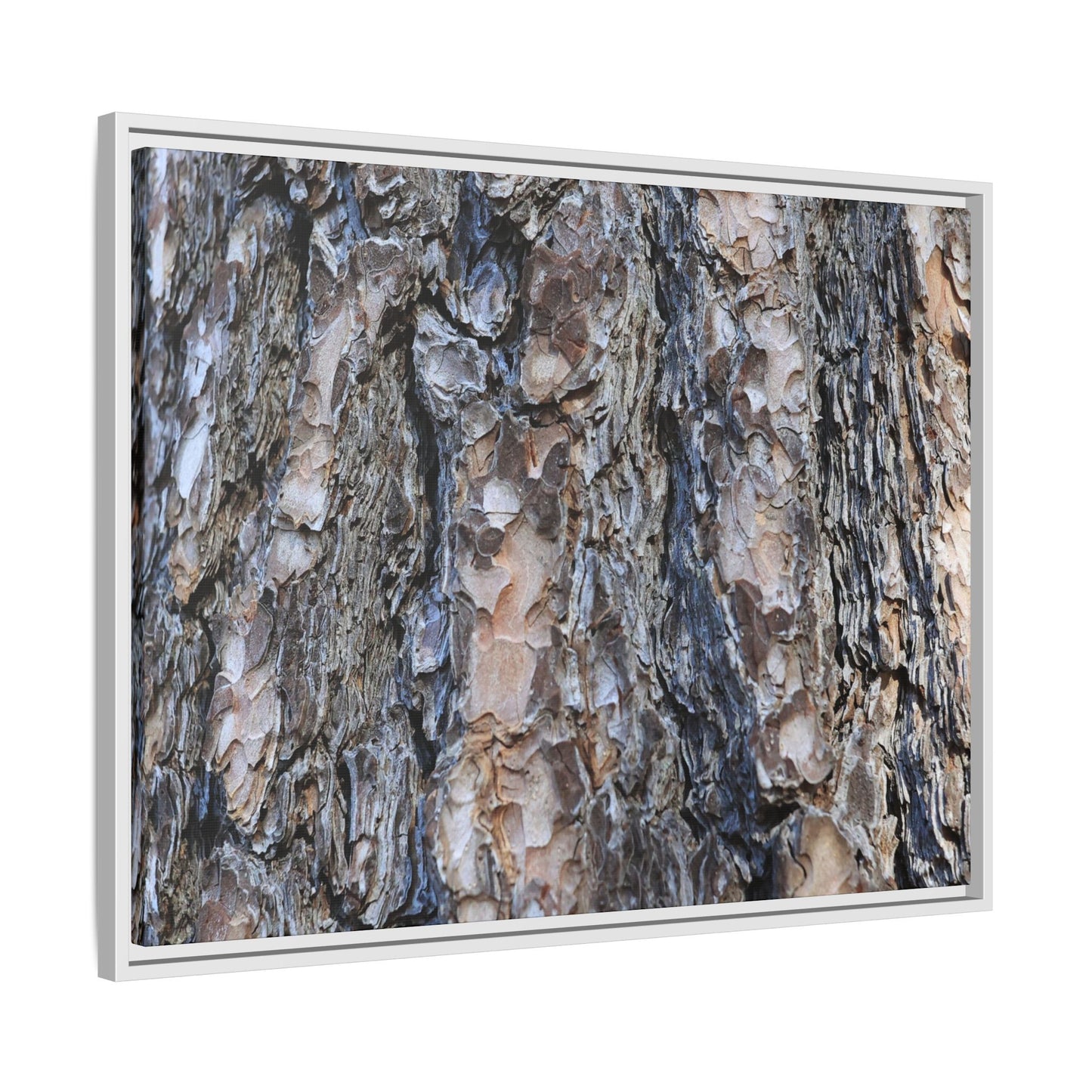 Textured Memories - Unique Stretched Canvas Wall Art - Art By Earth