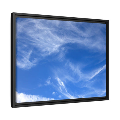 Cloudscape Reverie - Unique Stretched Canvas Wall Art - Art By Earth