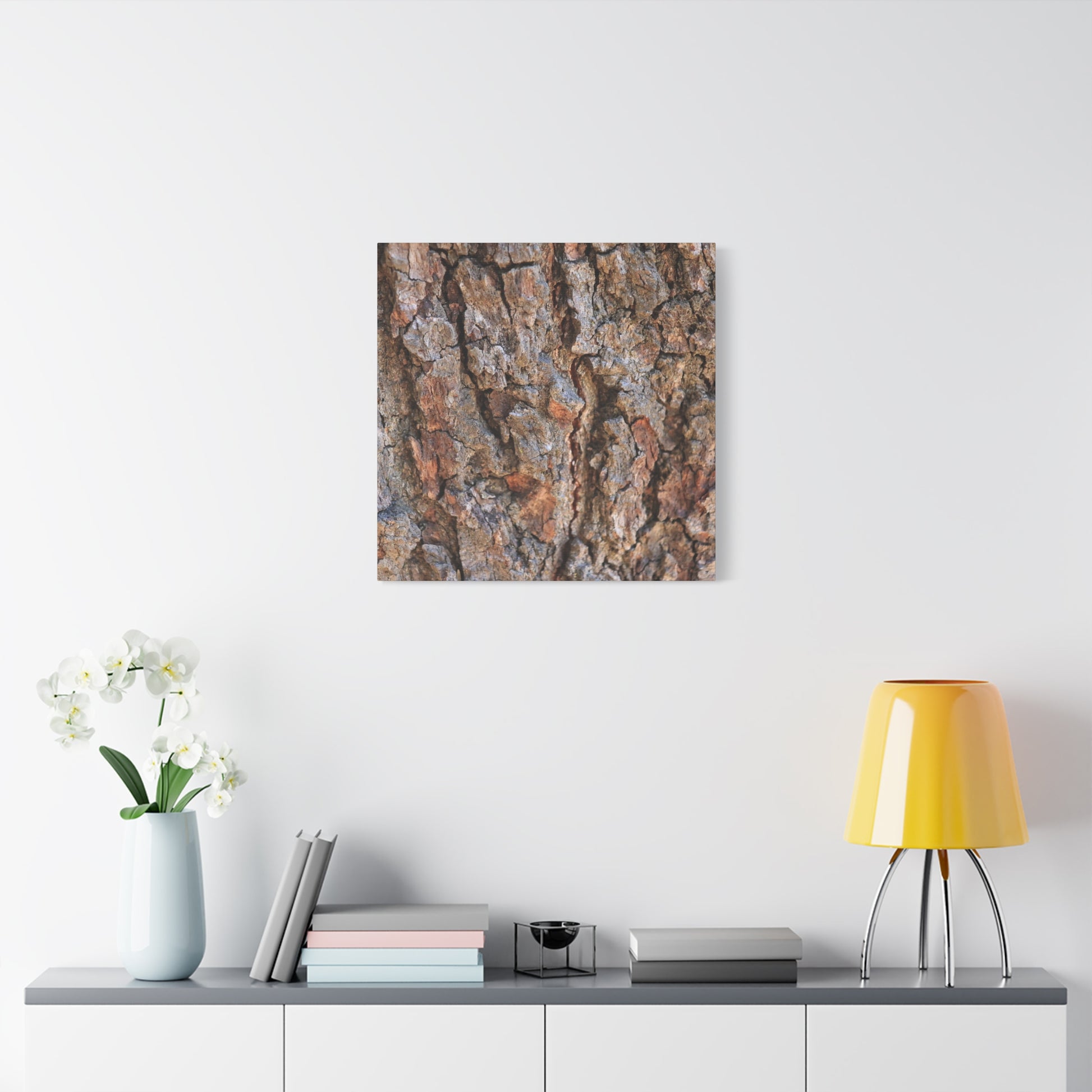 Roots of Time - Unique Frameless Canvas Wall Art - Art By Earth
