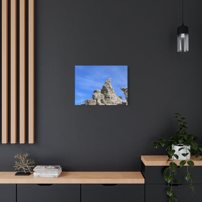 Celestial Spires - Unique Frameless Canvas Wall Art