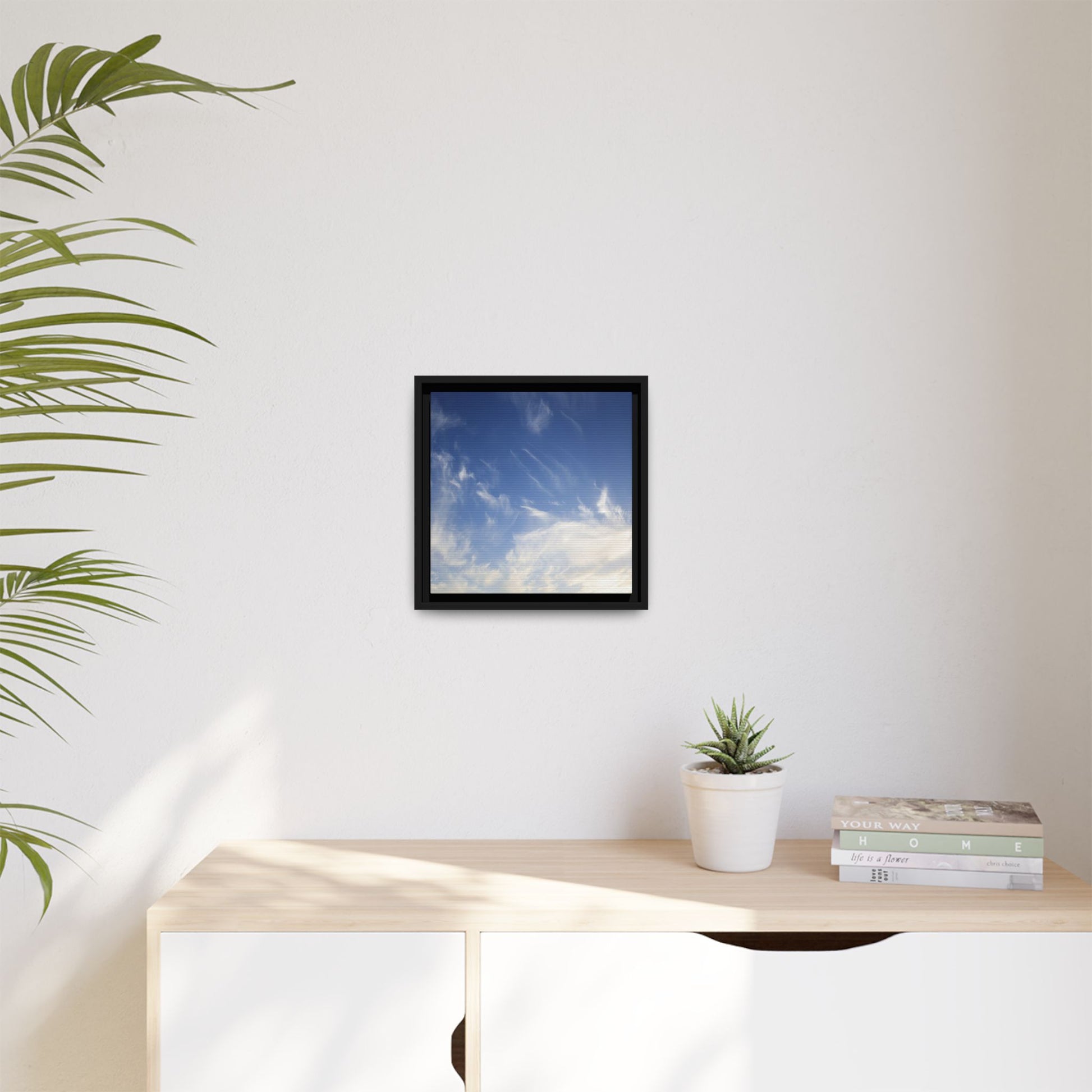 Whispers of Sky - Unique Stretched Canvas Wall Art - Art By Earth