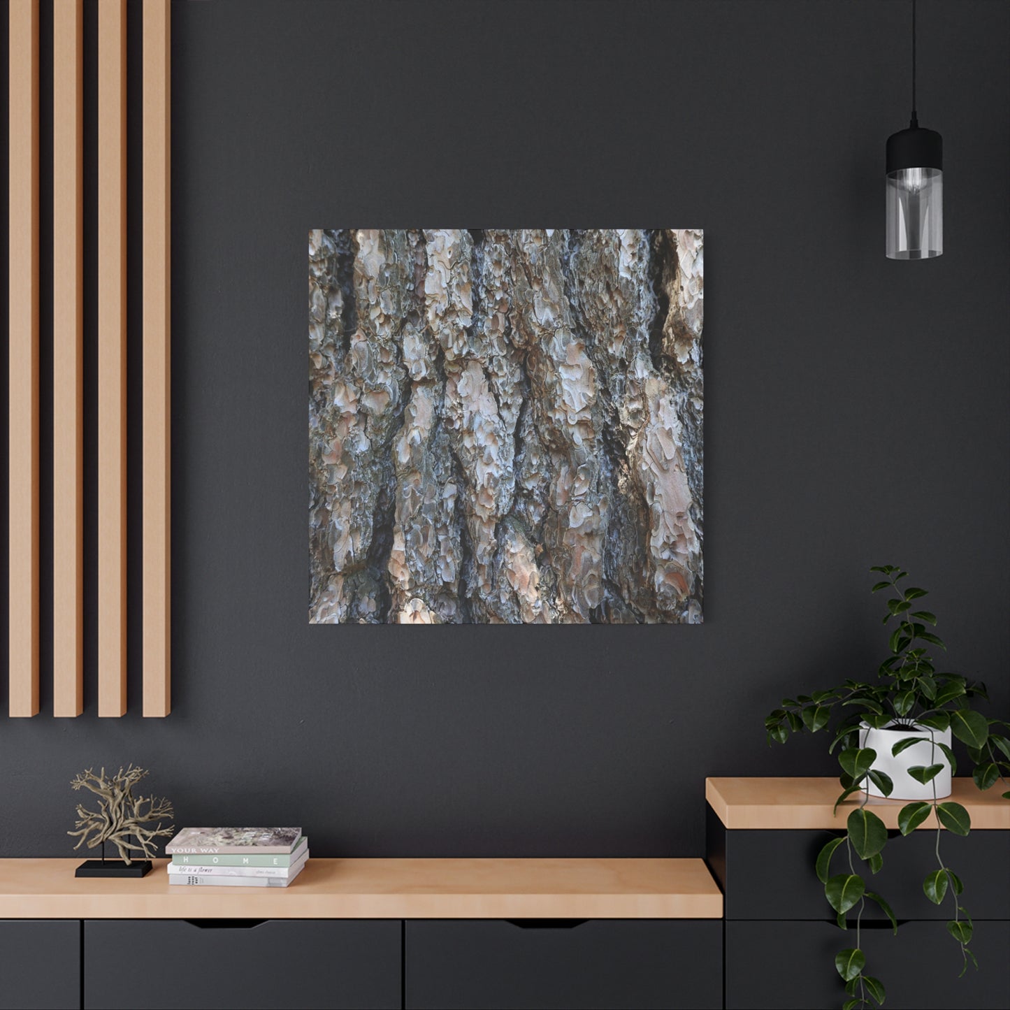 Elemental Tapestry - Unique Frameless Canvas Wall Art - Art By Earth