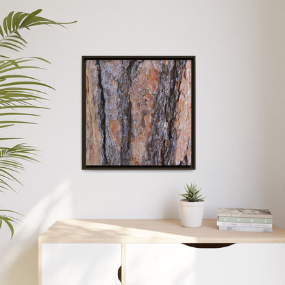 Earthy Embrace - Unique Stretched Canvas Wall Art - Art By Earth