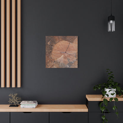 Timber Tale - Unique Frameless Canvas Wall Art - Art By Earth