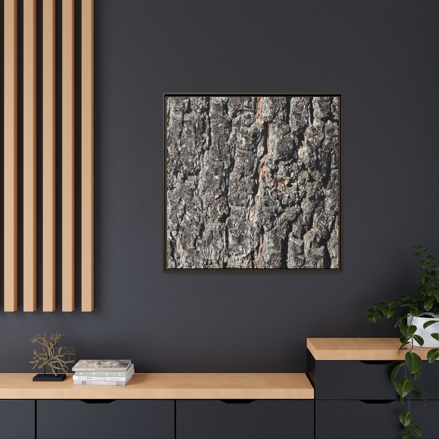 Aged Beauty - Unique Stretched Canvas Wall Art - Art By Earth