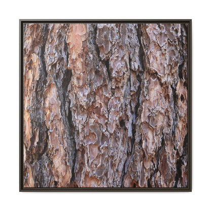 Layered Textures - Unique Stretched Canvas Wall Art - Art By Earth