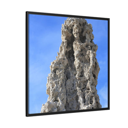 Stone Sentinel - Unique Stretched Canvas Wall Art