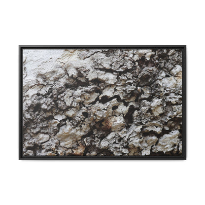 Cracked Terrain - Unique Stretched Canvas Wall Art - Art By Earth