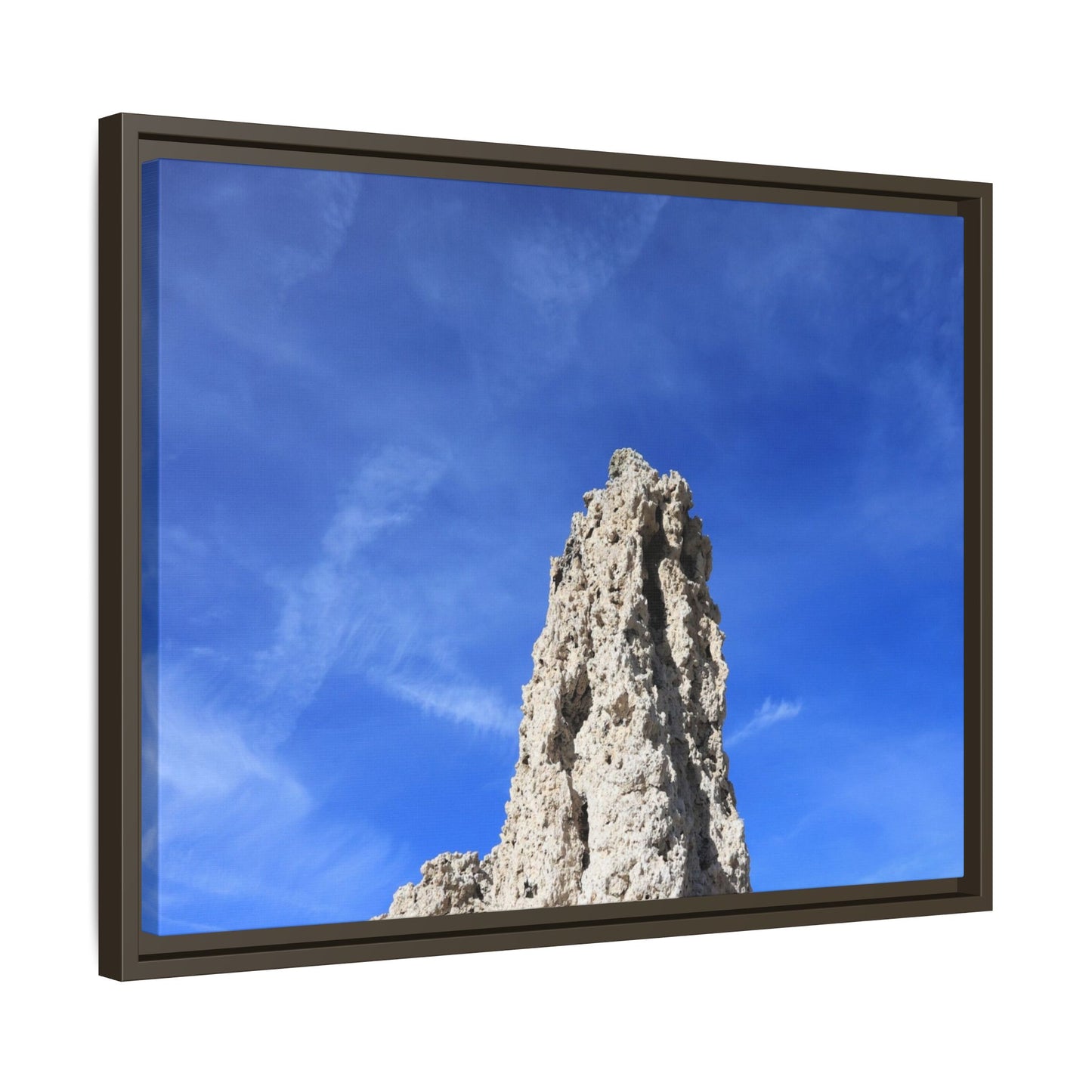 Monolith of Time - Unique Stretched Canvas Wall Art