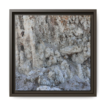 Geological Fragments - Unique Stretched Canvas Wall Art
