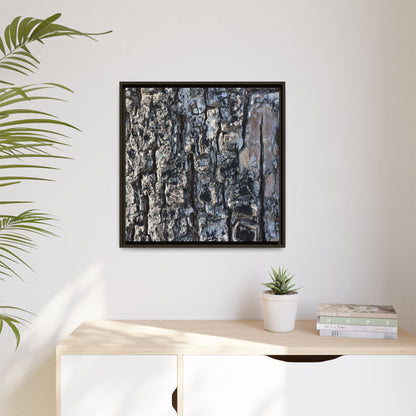 The Bark Chronicles - Unique Stretched Canvas Wall Art - Art By Earth