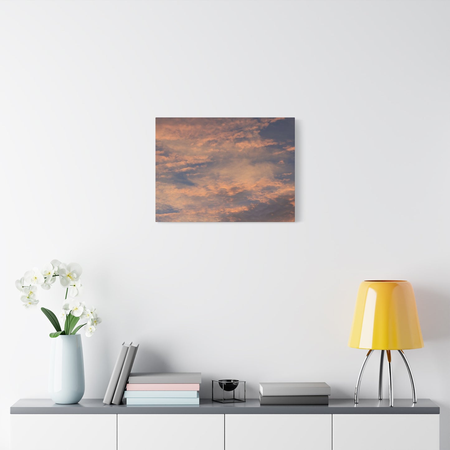 Sunset's Whispers - Unique Frameless Canvas Wall Art - Art By Earth