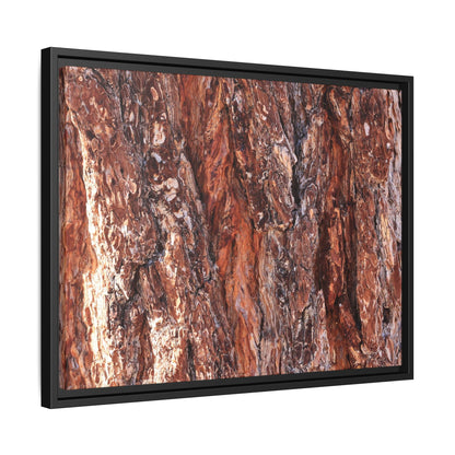 Wooden Mosaic - Unique Stretched Canvas Wall Art