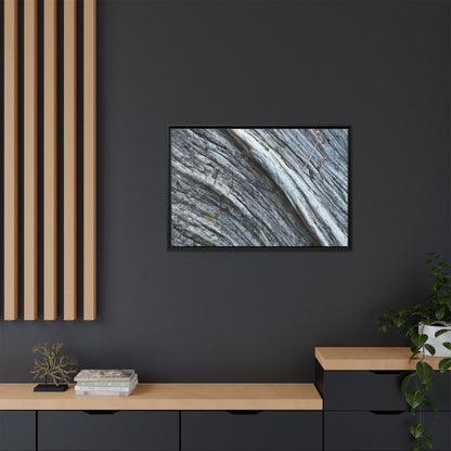 Aged Timber - Unique Stretched Canvas Wall Art - Art By Earth