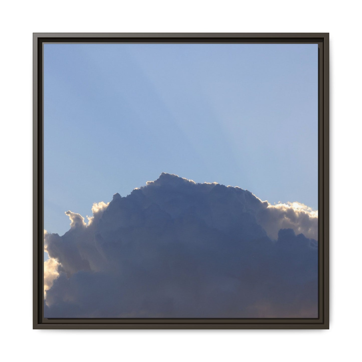 Cumulus Majesty - Unique Stretched Canvas Wall Art