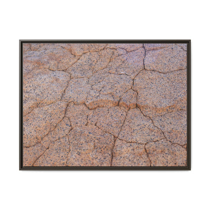 Fragmented Earth - Unique Stretched Canvas Wall Art - Art By Earth