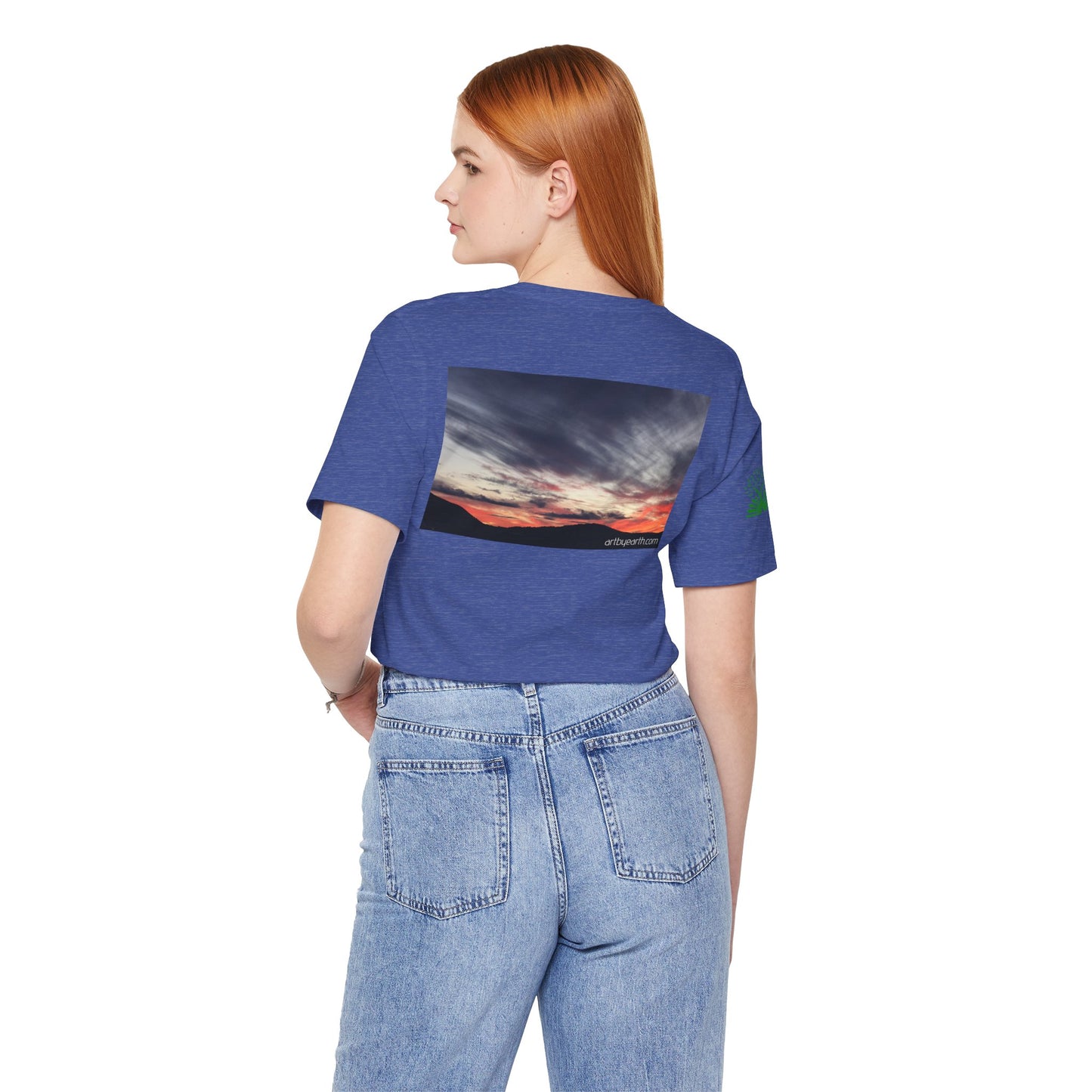 Z - ART BY EARTH - Unisex Jersey Short Sleeve Tee - Art By Earth