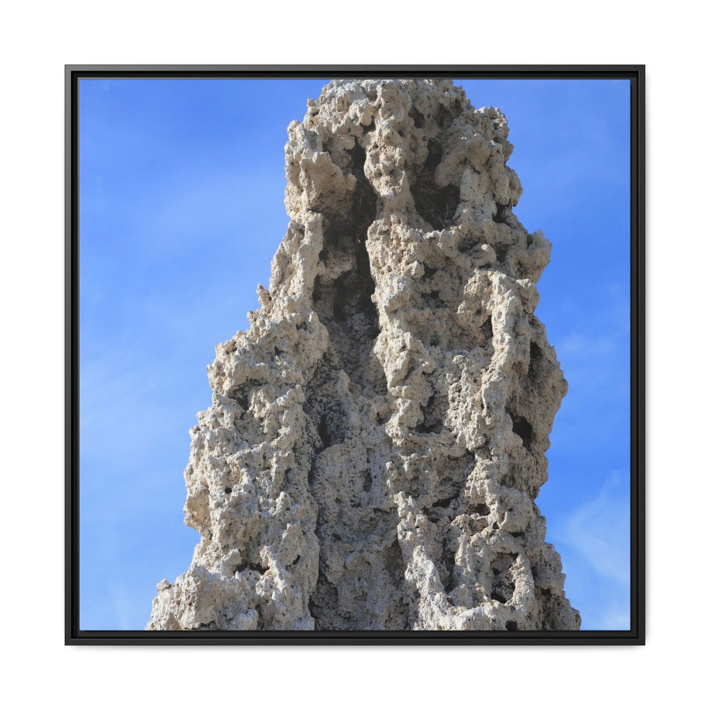 Stone Sentinel - Unique Stretched Canvas Wall Art