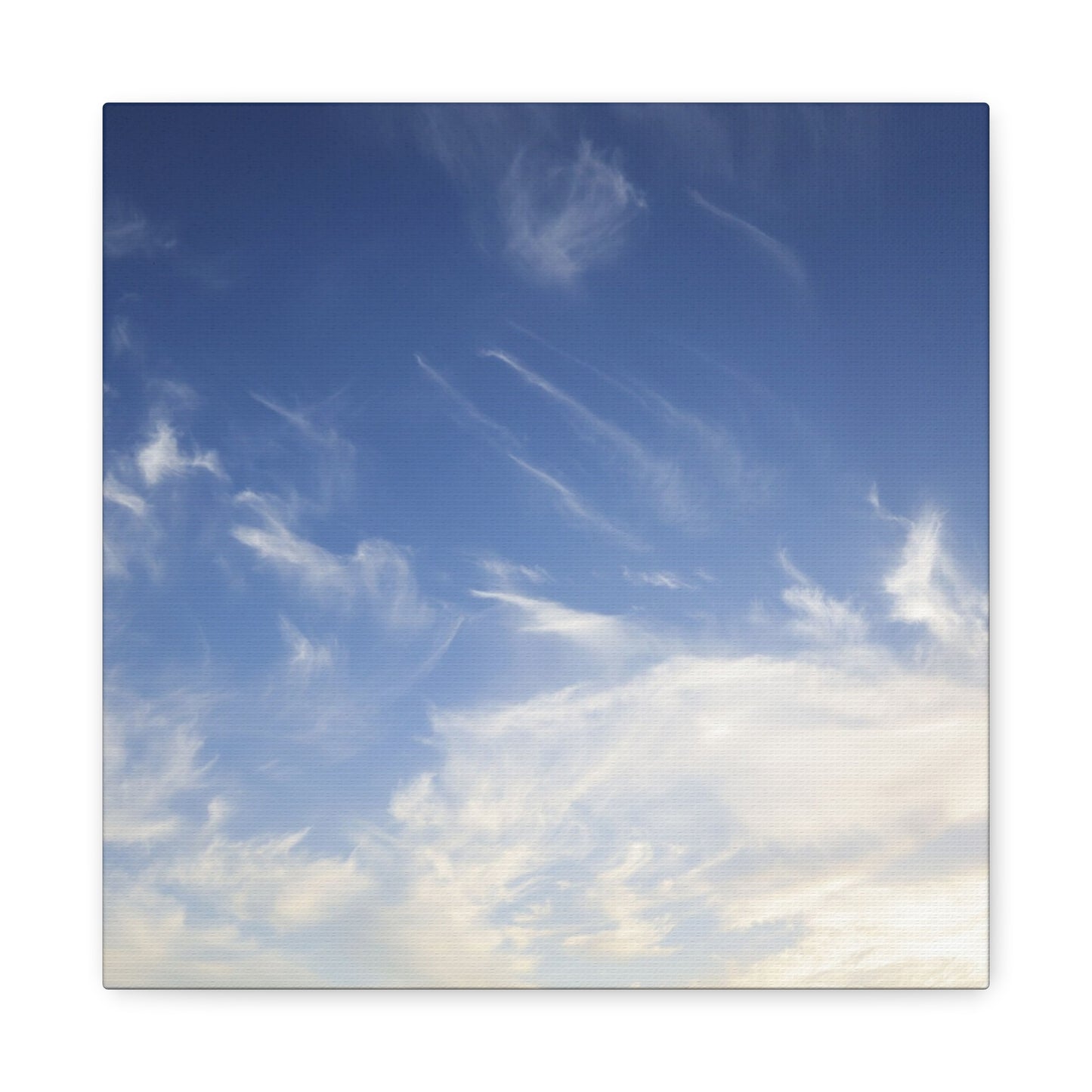 Sky's Breath - Unique Frameless Canvas Wall Art - Art By Earth