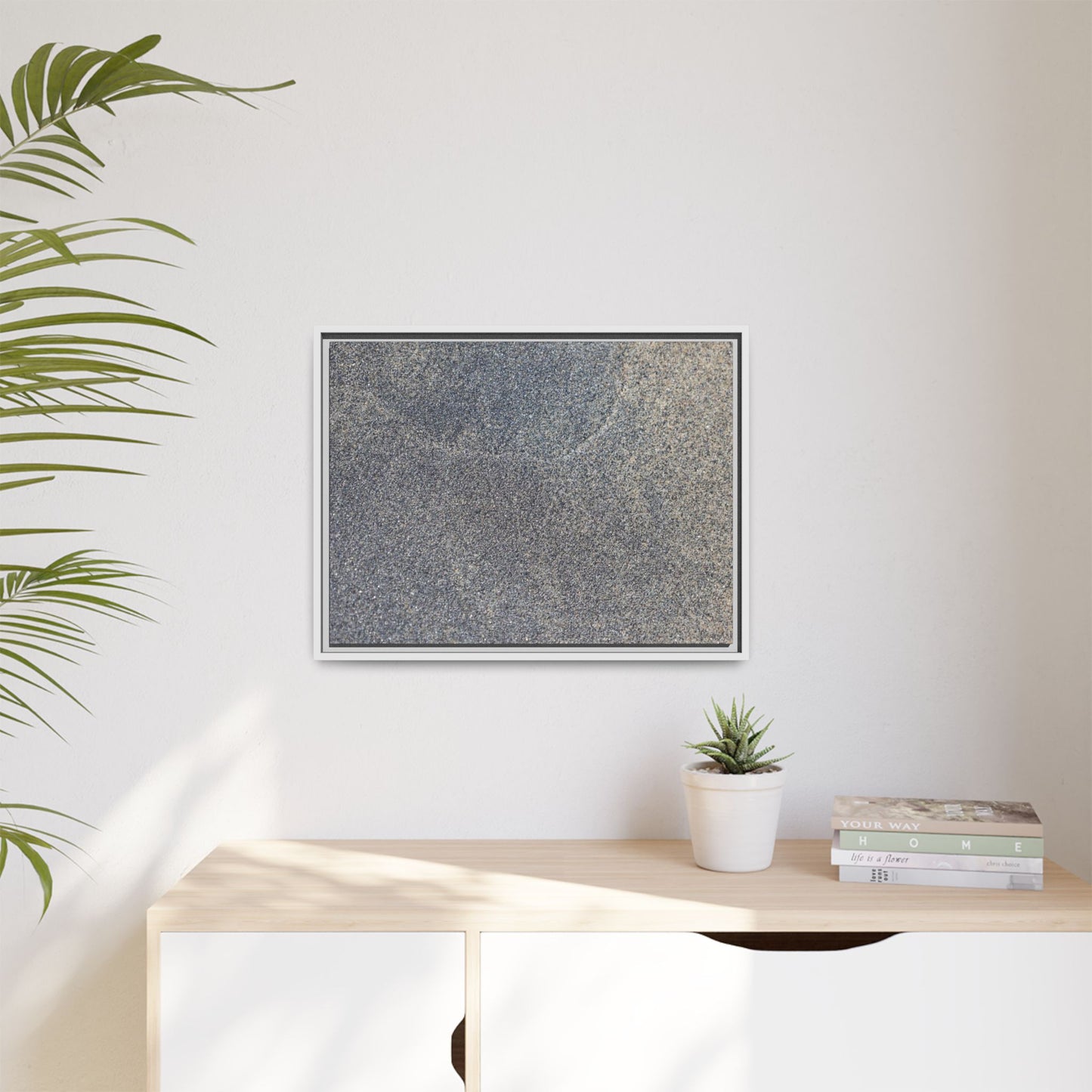 Shifting Sands - Unique Stretched Canvas Wall Art - Art By Earth