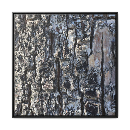 The Bark Chronicles - Unique Stretched Canvas Wall Art - Art By Earth