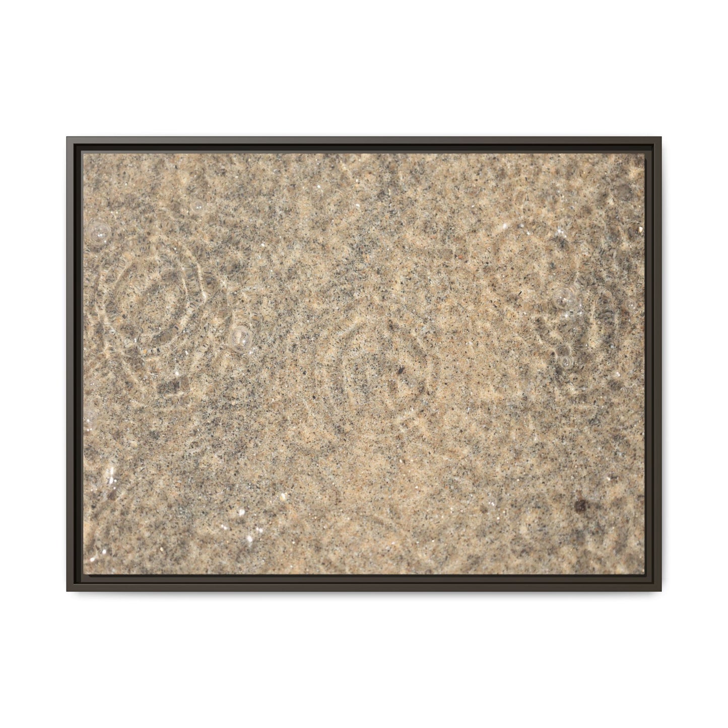 Whispers of Sand - Unique Stretched Canvas Wall Art - Art By Earth