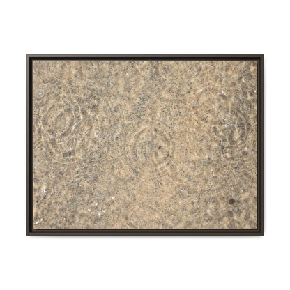 Whispers of Sand - Unique Stretched Canvas Wall Art - Art By Earth