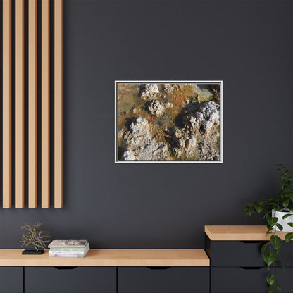 Textural Metamorphosis - Unique Stretched Canvas Wall Art