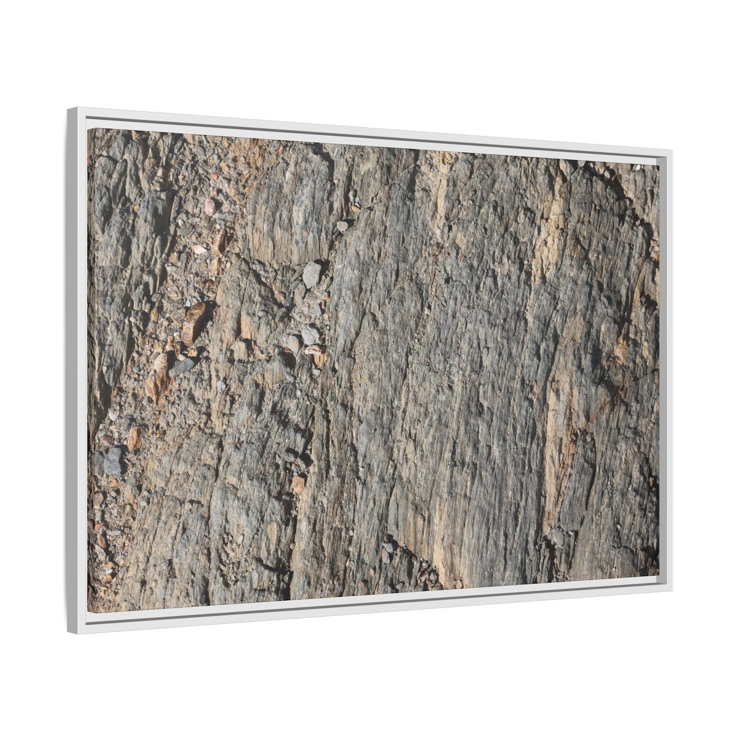 Textured Earth - Unique Stretched Canvas Wall Art - Art By Earth