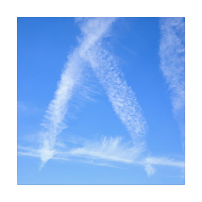 Ethereal Whispers - Unique Frameless Canvas Wall Art - Art By Earth