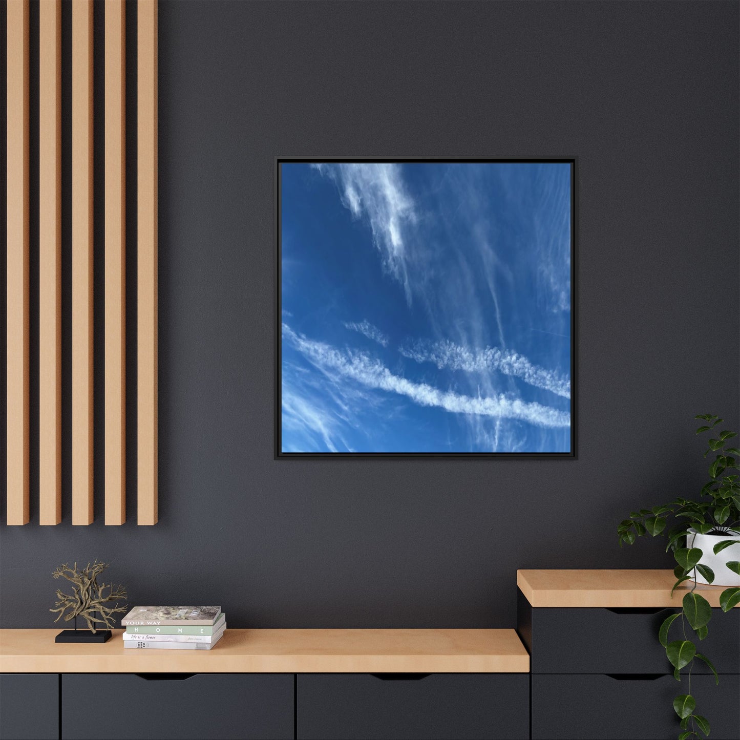 Sky Dance - Unique Stretched Canvas Wall Art - Art By Earth