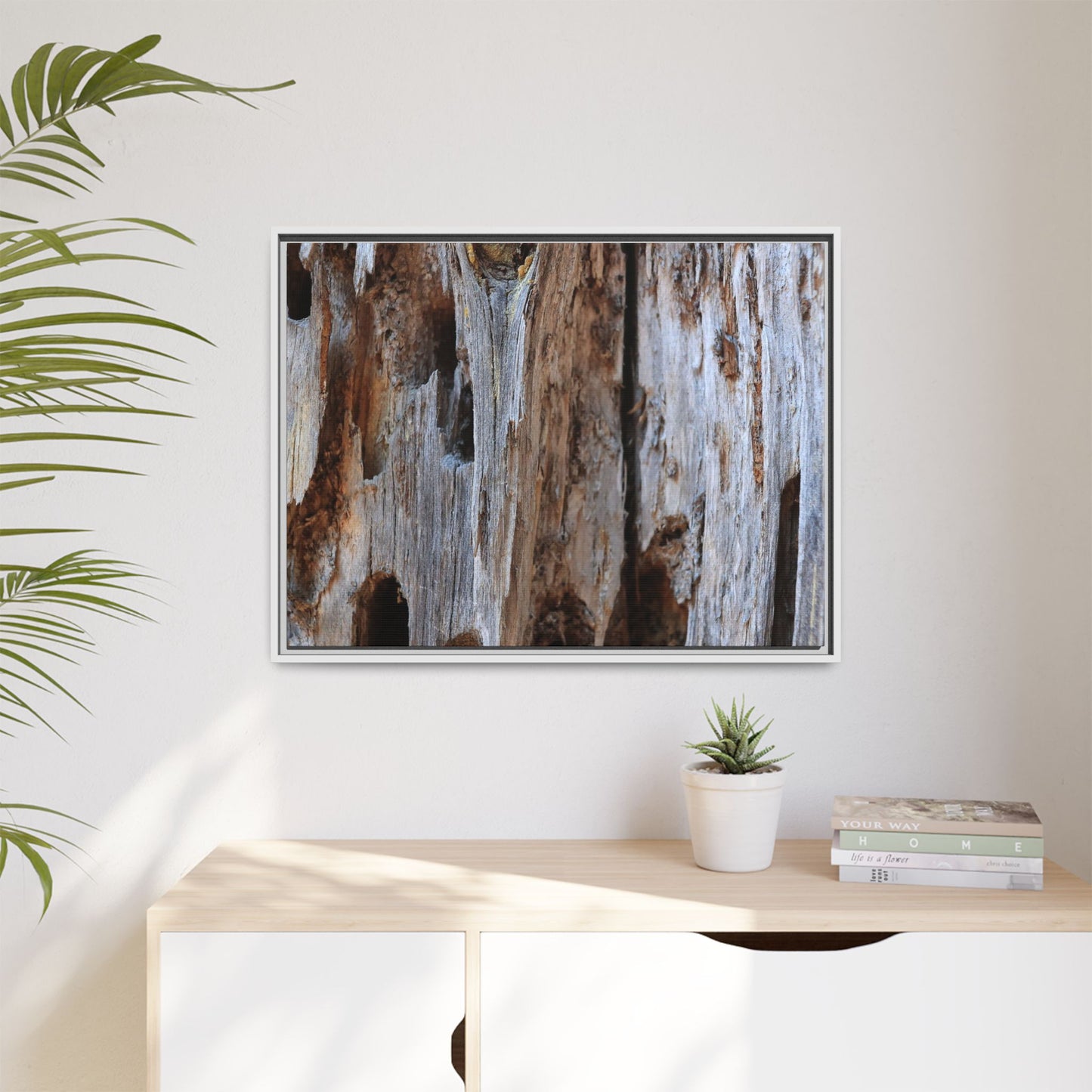 Decaying Splendor - Unique Stretched Canvas Wall Art - Art By Earth