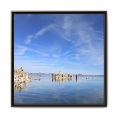 Reflections of Eternity - Unique Stretched Canvas Wall Art