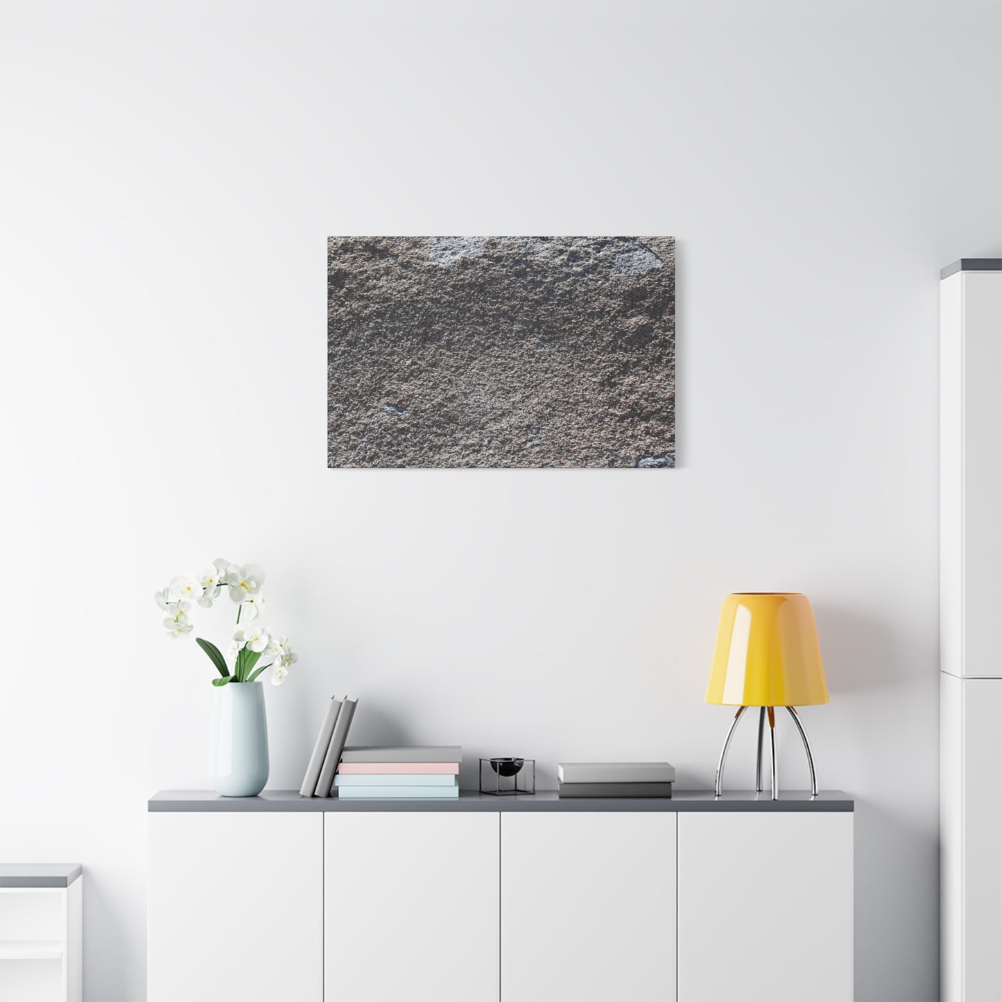 Earth's Canvas - Unique Frameless Canvas Wall Art