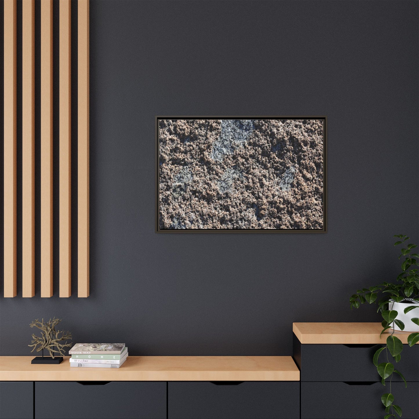 Natural Ground - Unique Stretched Canvas Wall Art
