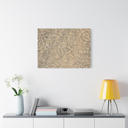 Desert Memory - Unique Frameless Canvas Wall Art - Art By Earth