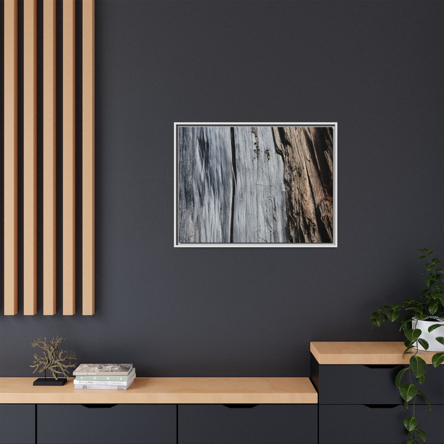 Wood's Lament - Unique Stretched Canvas Wall Art - Art By Earth