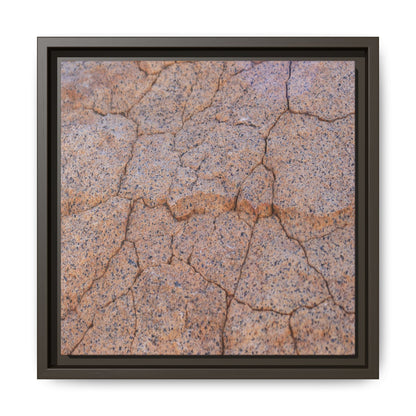Fragmented Earth - Unique Stretched Canvas Wall Art - Art By Earth