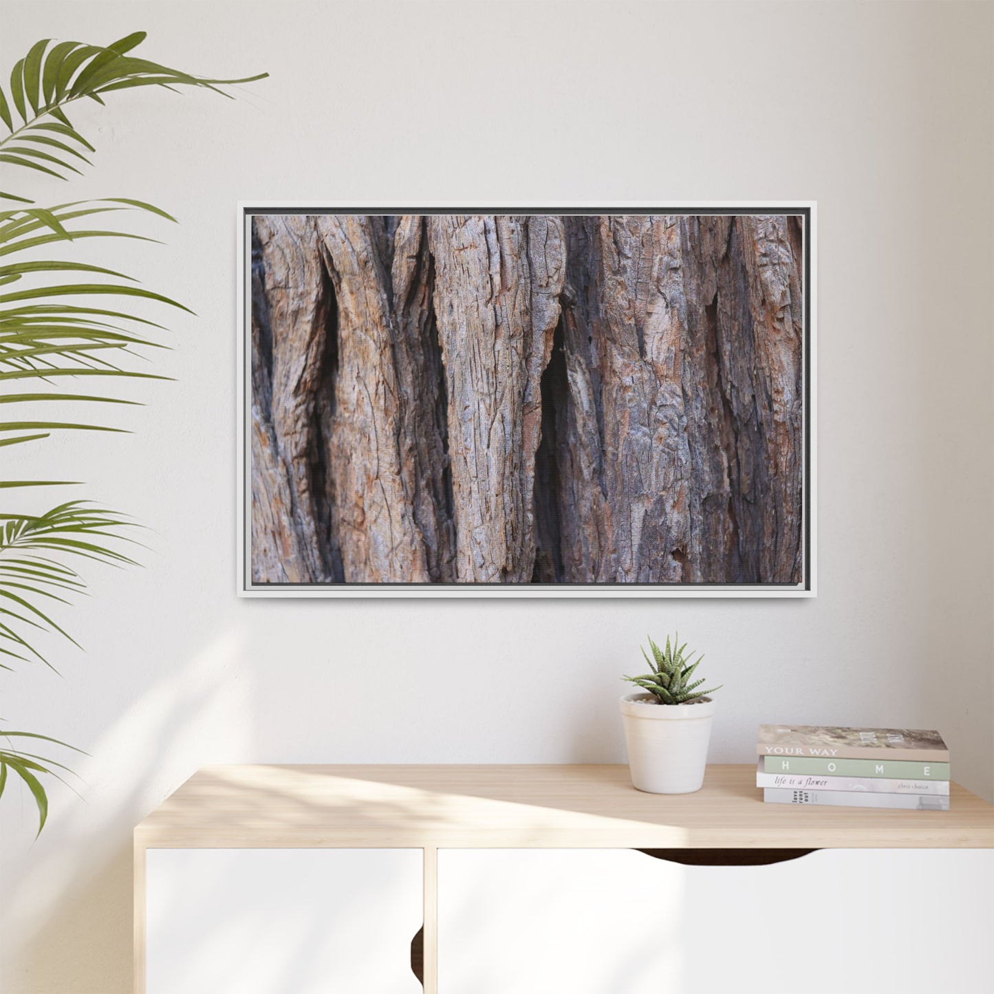 Ancient Grains - Unique Stretched Canvas Wall Art - Art By Earth