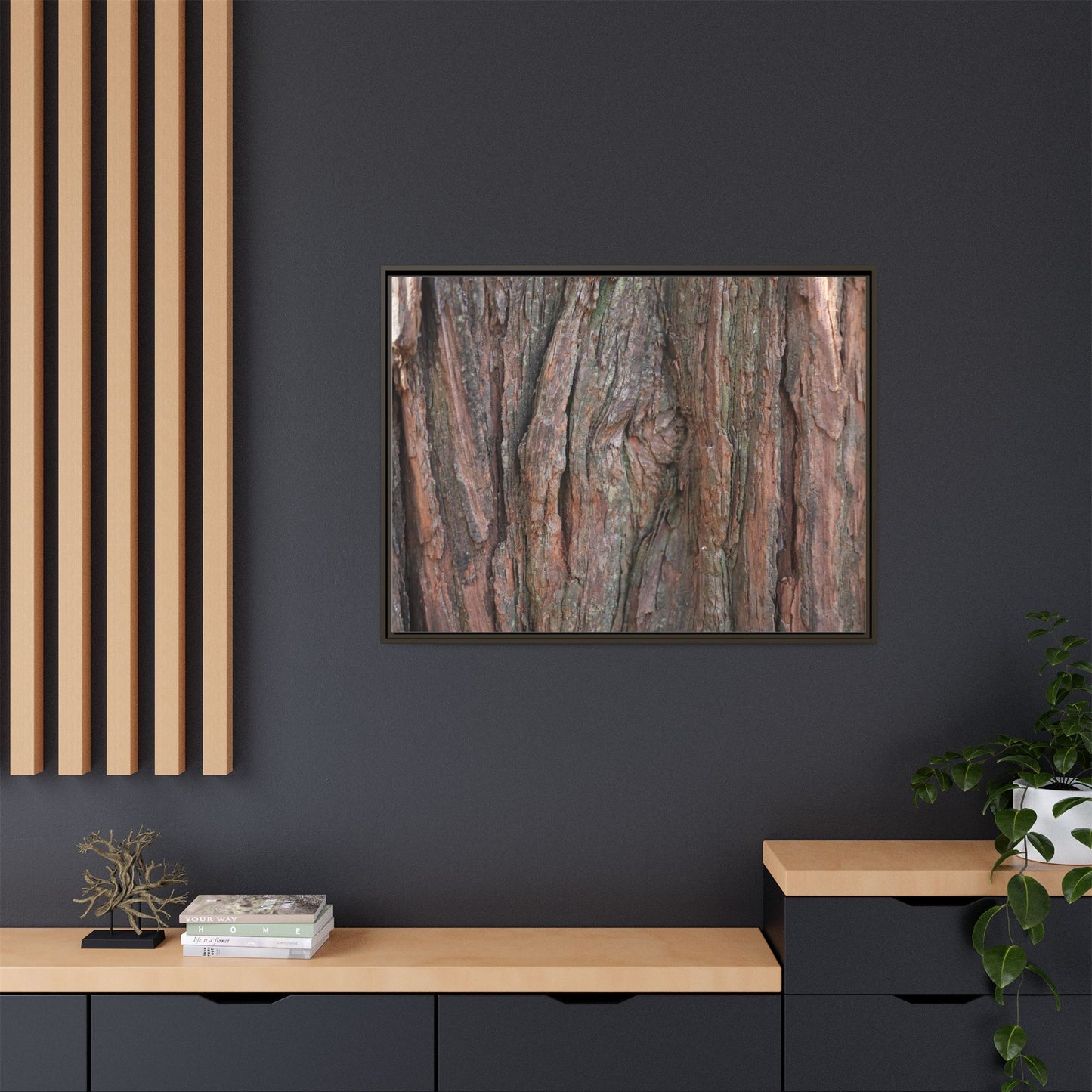 Rugged Textures - Unique Stretched Canvas Wall Art - Art By Earth