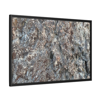 Stone's Memory - Unique Stretched Canvas Wall Art