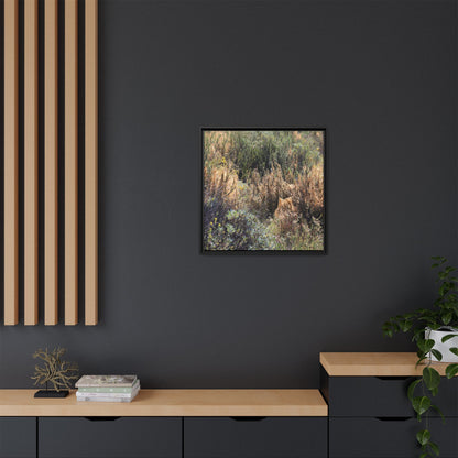 Drought-Stricken Landscape - Unique Stretched Canvas Wall Art - Art By Earth