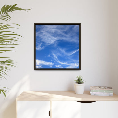 Cloudscape Reverie - Unique Stretched Canvas Wall Art - Art By Earth